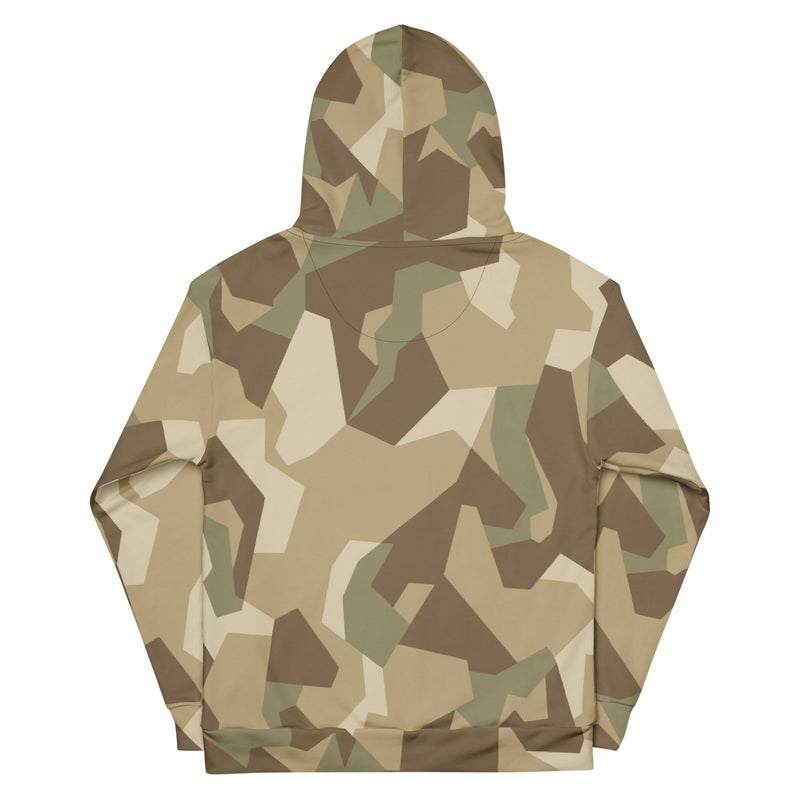 Nordic Leaf Pile Desert CAMO Unisex Hoodie