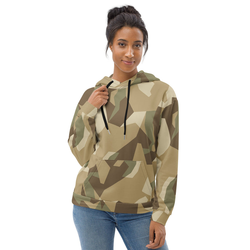 Nordic Leaf Pile Desert CAMO Unisex Hoodie