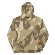 Nordic Leaf Pile Desert CAMO Unisex Hoodie