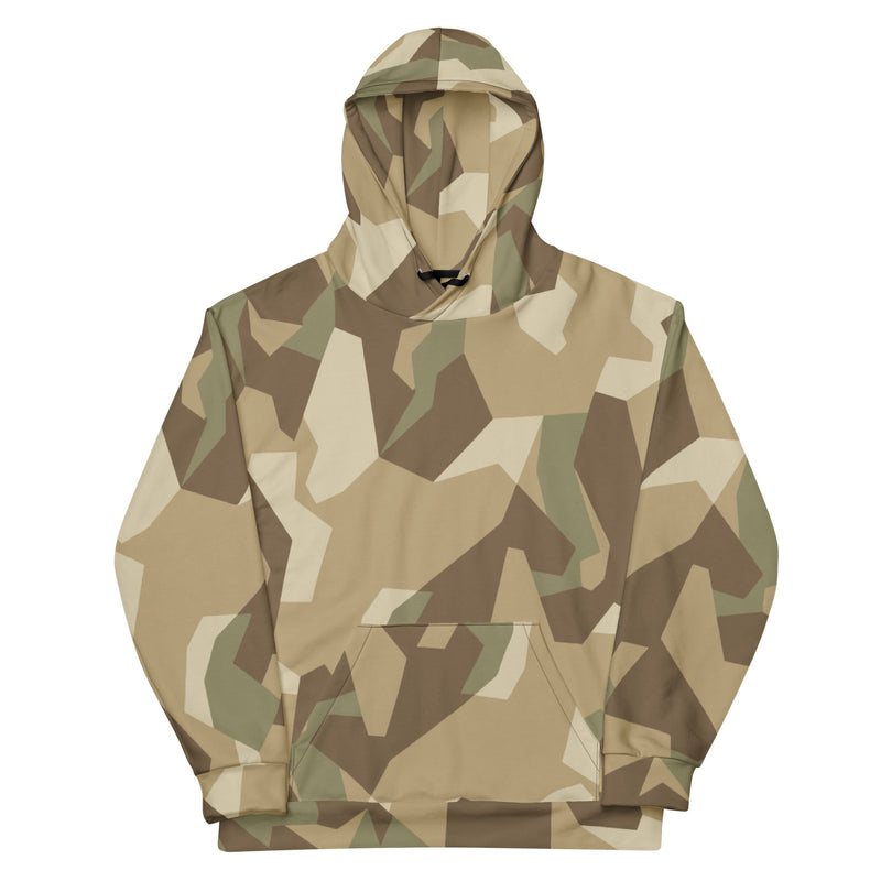 Nordic Leaf Pile Desert CAMO Unisex Hoodie
