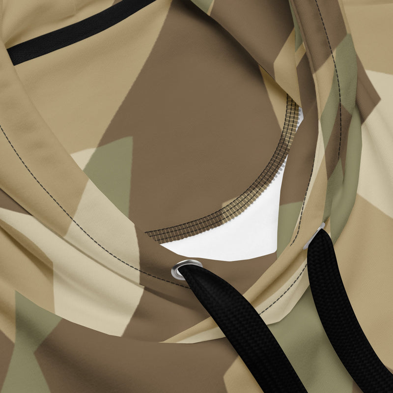Nordic Leaf Pile Desert CAMO Unisex Hoodie