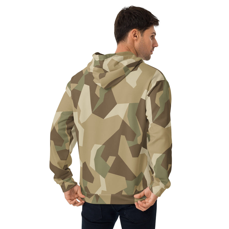 Nordic Leaf Pile Desert CAMO Unisex Hoodie