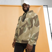 Nordic Leaf Pile Desert CAMO Unisex Hoodie