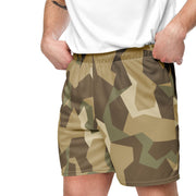 Nordic Leaf Pile Desert CAMO Unisex Mesh Shorts