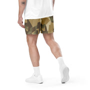 Nordic Leaf Pile Desert CAMO Unisex Mesh Shorts