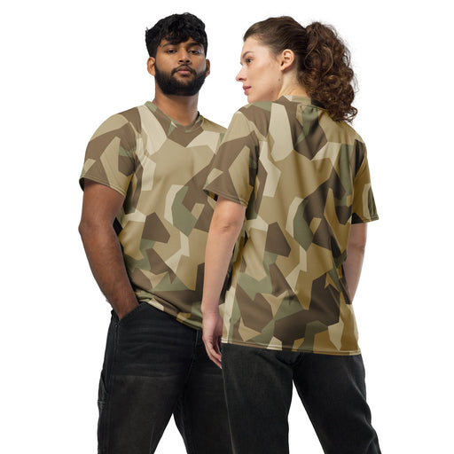 Nordic Leaf Pile Desert CAMO Unisex Sports Jersey - 2XS