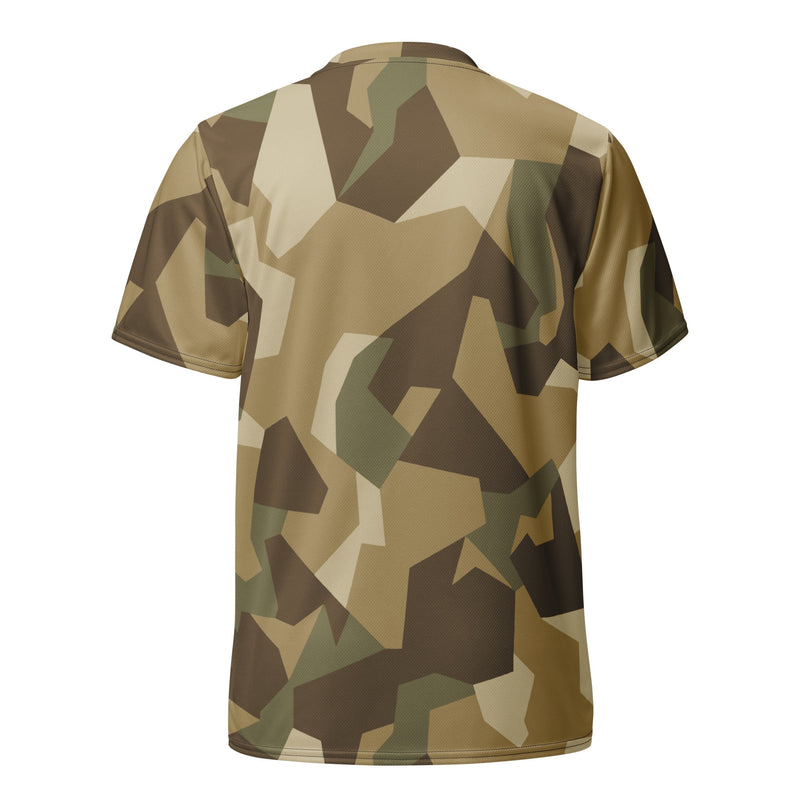 Nordic Leaf Pile Desert CAMO Unisex Sports Jersey