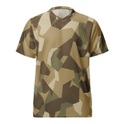 Nordic Leaf Pile Desert CAMO Unisex Sports Jersey