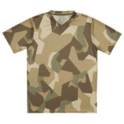 Nordic Leaf Pile Desert CAMO Unisex Sports Jersey