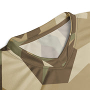 Nordic Leaf Pile Desert CAMO Unisex Sports Jersey