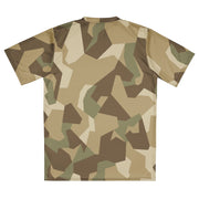 Nordic Leaf Pile Desert CAMO Unisex Sports Jersey