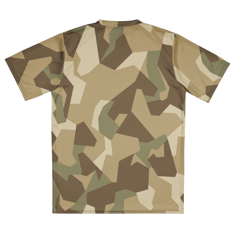 Nordic Leaf Pile Desert CAMO Unisex Sports Jersey