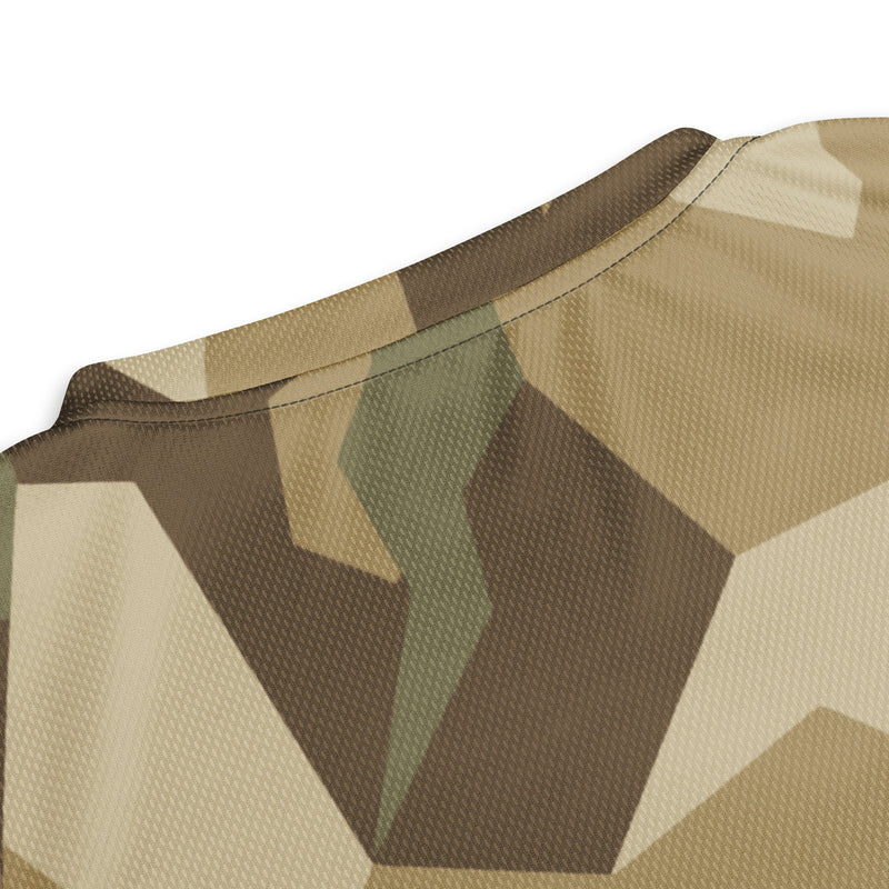 Nordic Leaf Pile Desert CAMO Unisex Sports Jersey