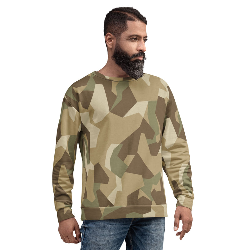 Nordic Leaf Pile Desert CAMO Unisex Sweatshirt