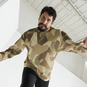 Nordic Leaf Pile Desert CAMO Unisex Sweatshirt