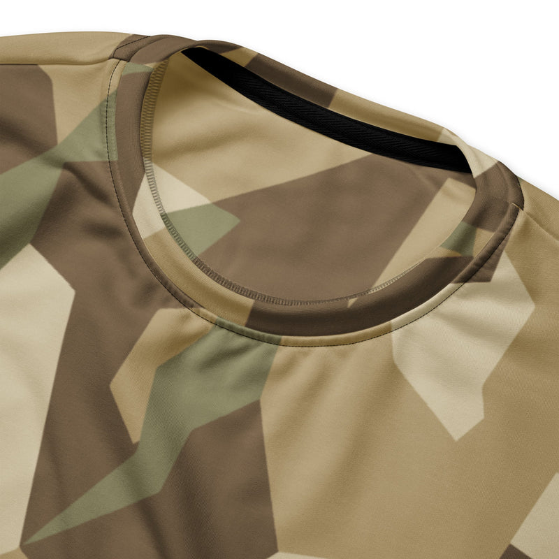 Nordic Leaf Pile Desert CAMO Unisex Sweatshirt
