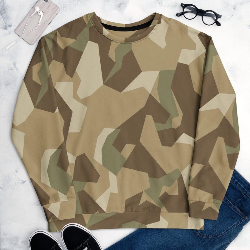 Nordic Leaf Pile Desert CAMO Unisex Sweatshirt