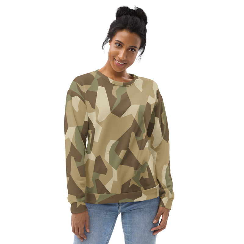 Nordic Leaf Pile Desert CAMO Unisex Sweatshirt