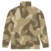 Nordic Leaf Pile Desert CAMO Unisex Track Jacket