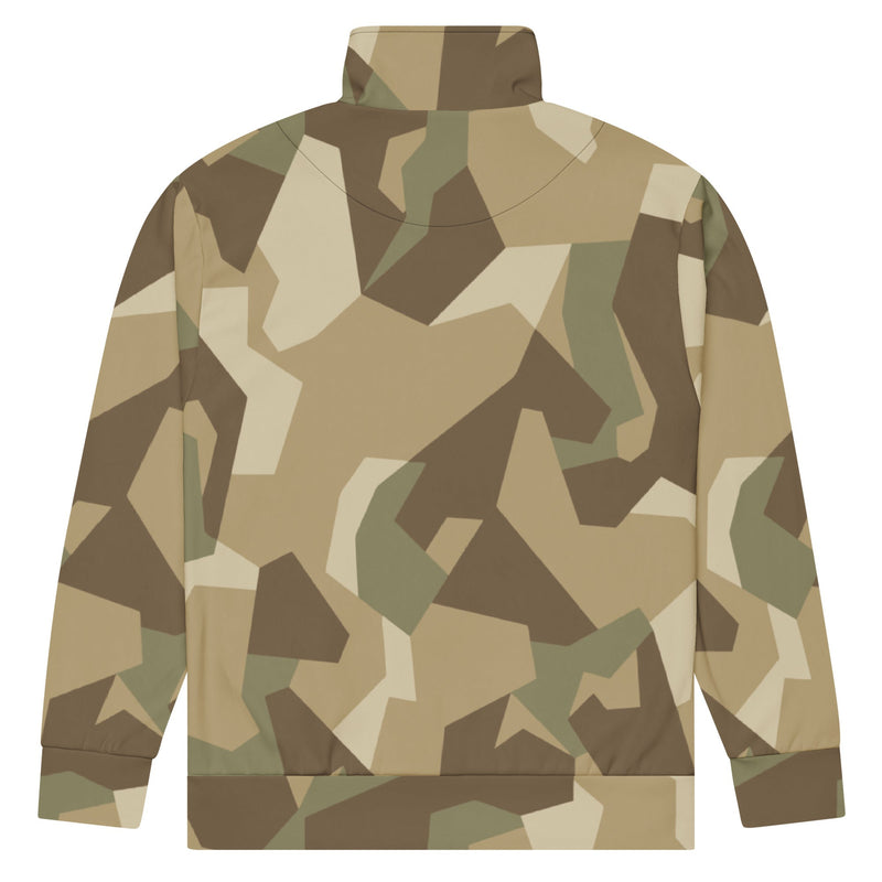Nordic Leaf Pile Desert CAMO Unisex Track Jacket
