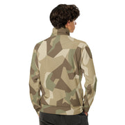Nordic Leaf Pile Desert CAMO Unisex Track Jacket