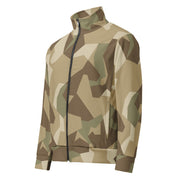 Nordic Leaf Pile Desert CAMO Unisex Track Jacket