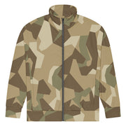 Nordic Leaf Pile Desert CAMO Unisex Track Jacket