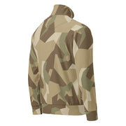 Nordic Leaf Pile Desert CAMO Unisex Track Jacket