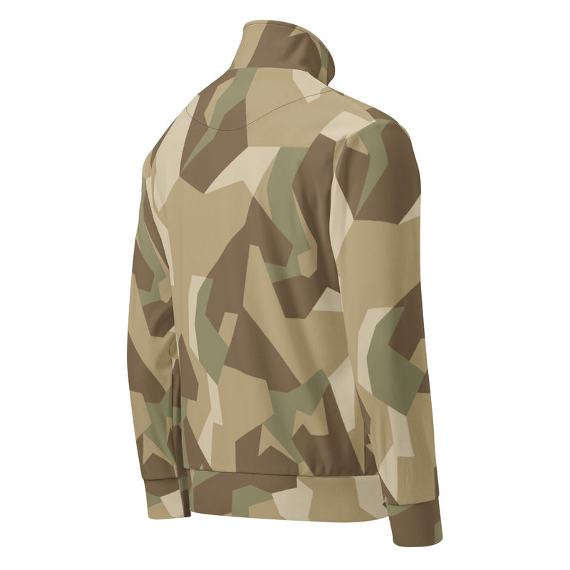 Nordic Leaf Pile Desert CAMO Unisex Track Jacket