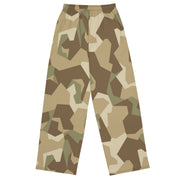 Nordic Leaf Pile Desert CAMO Unisex Wide-Leg Leisure Pants - Pant