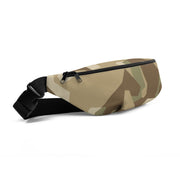 Nordic Leaf Pile Desert CAMO Waist Pack - Bag