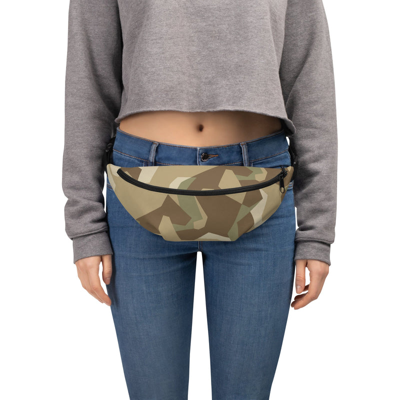 Nordic Leaf Pile Desert CAMO Waist Pack - Bag