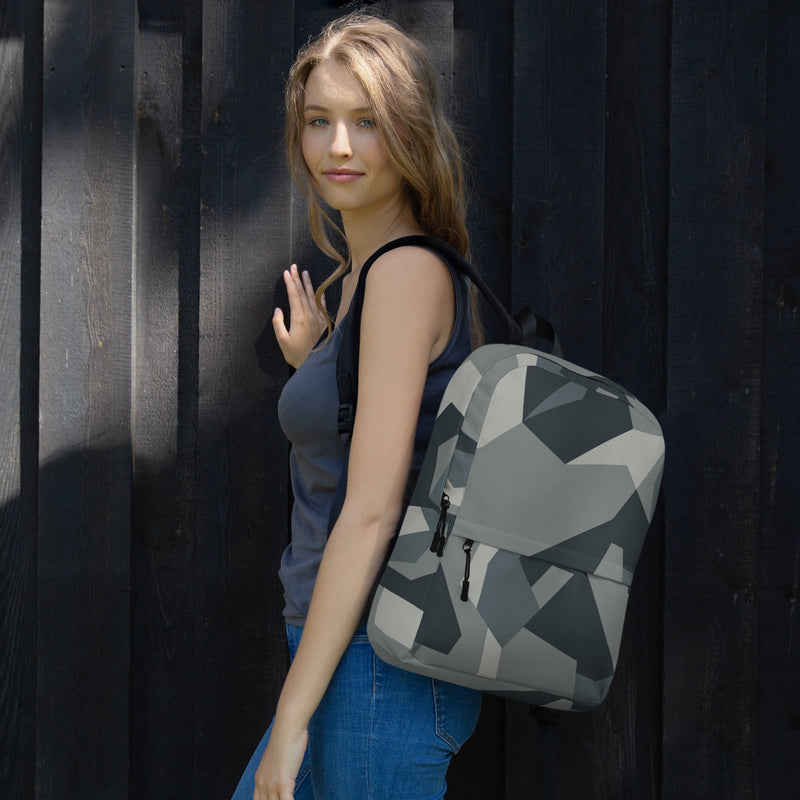 Nordic Leaf Pile Urban CAMO Backpack - Bag