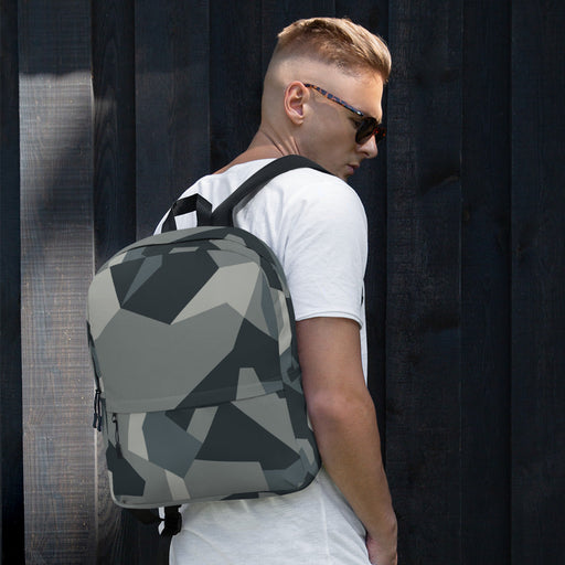 Nordic Leaf Pile Urban CAMO Backpack - Bag