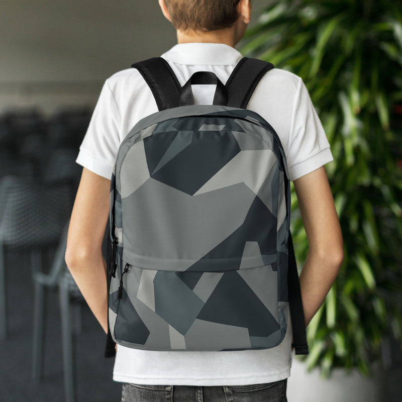 Nordic Leaf Pile Urban CAMO Backpack - Bag