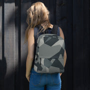 Nordic Leaf Pile Urban CAMO Backpack - Bag