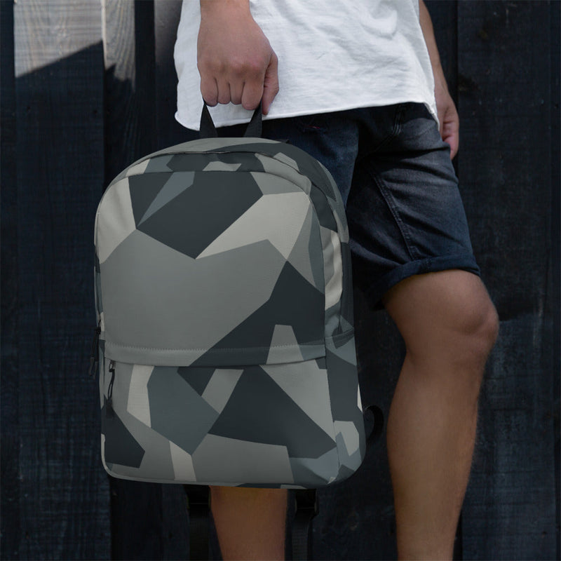 Nordic Leaf Pile Urban CAMO Backpack - Bag