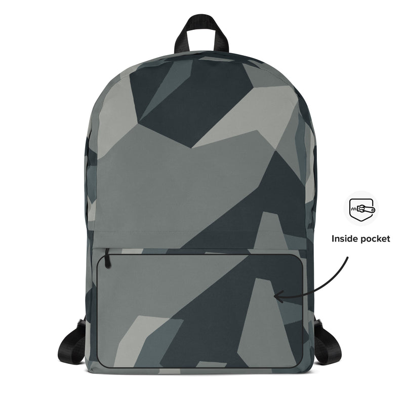 Nordic Leaf Pile Urban CAMO Backpack - Bag