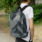 Nordic Leaf Pile Urban CAMO Backpack - Bag