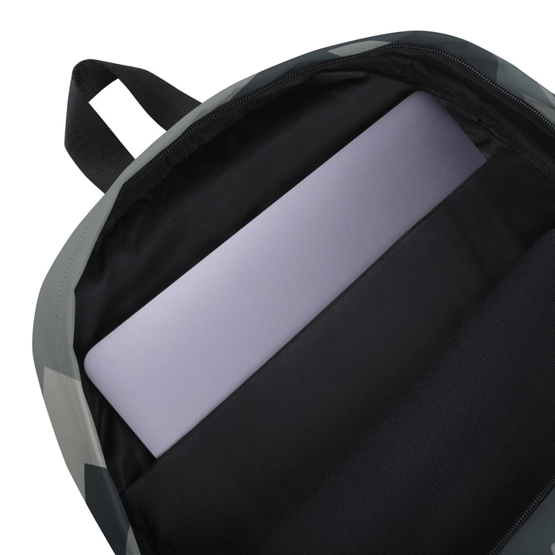 Nordic Leaf Pile Urban CAMO Backpack - Bag