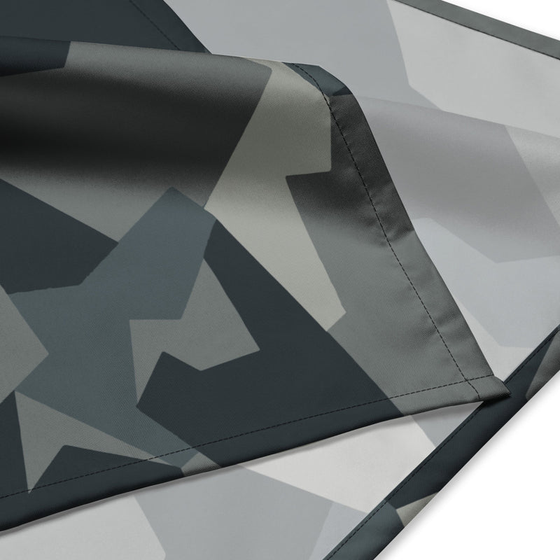 Nordic Leaf Pile Urban CAMO Bandana - Head