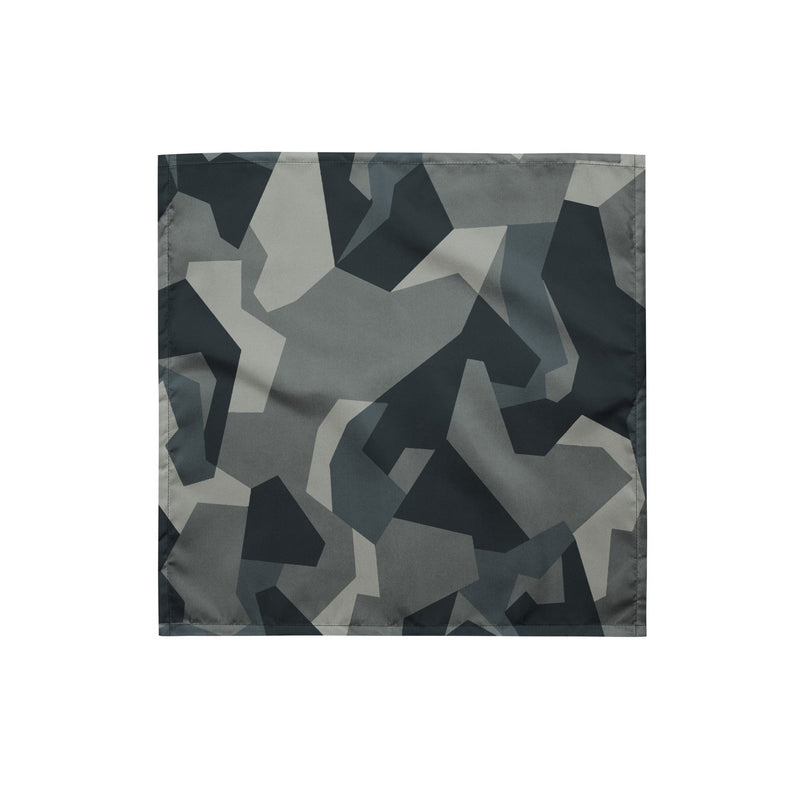 Nordic Leaf Pile Urban CAMO Bandana - S - Head