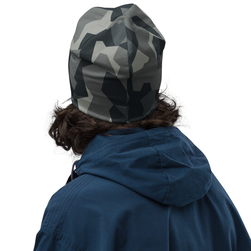 Nordic Leaf Pile Urban CAMO Beanie - Head