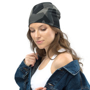Nordic Leaf Pile Urban CAMO Beanie - Head