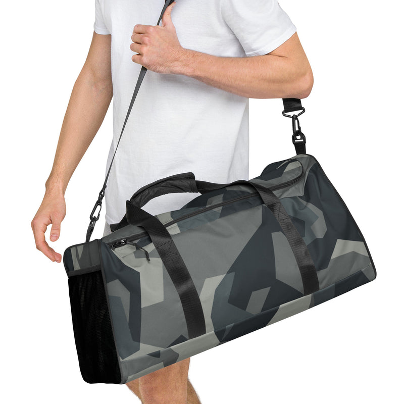Nordic Leaf Pile Urban CAMO Duffle Bag