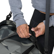 Nordic Leaf Pile Urban CAMO Duffle Bag