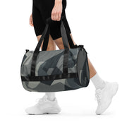 Nordic Leaf Pile Urban CAMO Gym Bag