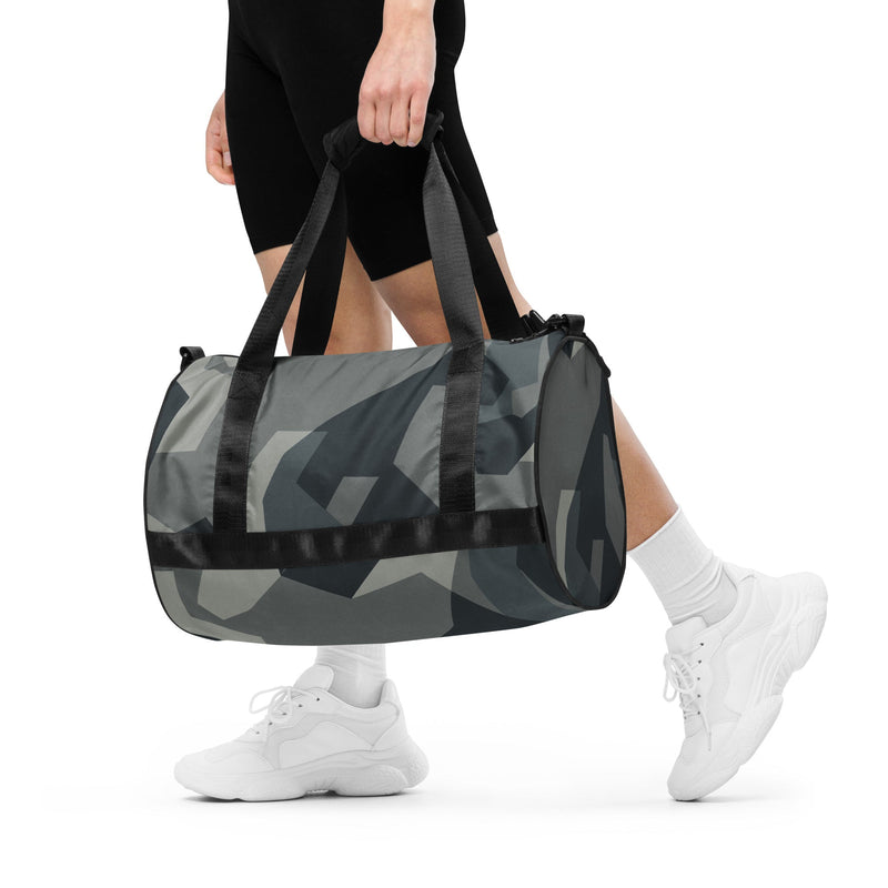 Nordic Leaf Pile Urban CAMO Gym Bag