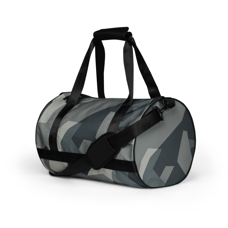 Nordic Leaf Pile Urban CAMO Gym Bag