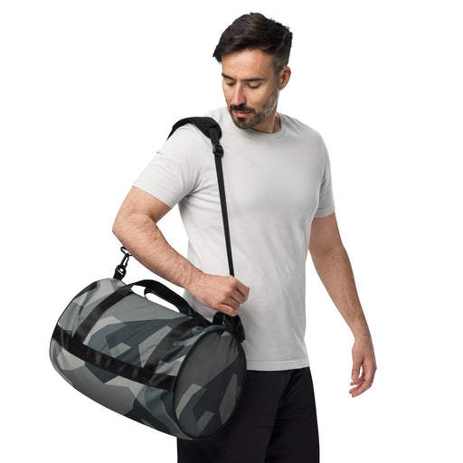 Nordic Leaf Pile Urban CAMO Gym Bag